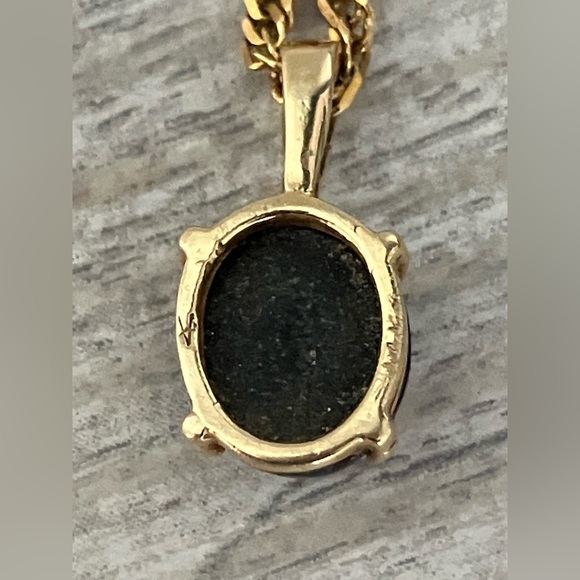 Vintage Estate 14k Yellow Gold Necklace - Picture 9 of 9